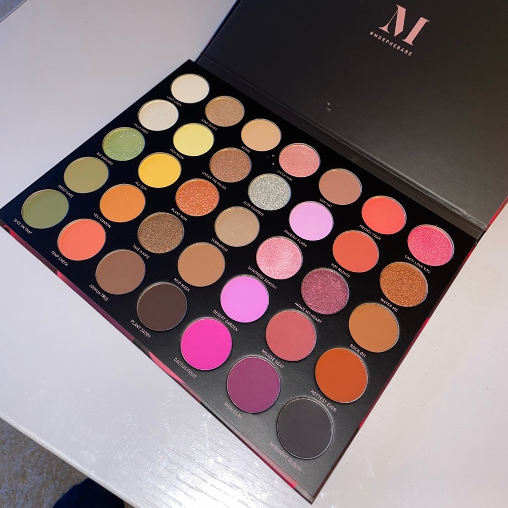 Morphe Desert Bouquet 35D